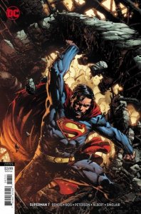 Superman #7 Var Ed (Var Ed) DC Comics Comic Book