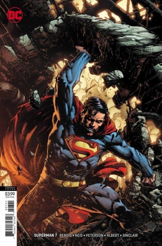 Superman #7 Var Ed (Var Ed) DC Comics Comic Book