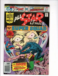 All Star Comics #62 (Sep-Oct 1976, DC) - Very Good/Fine 