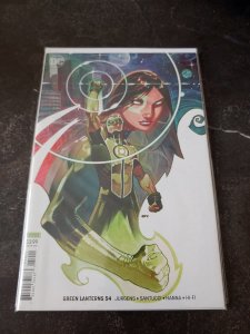 GREEN LANTERN #54 VIRGIN VARIANT