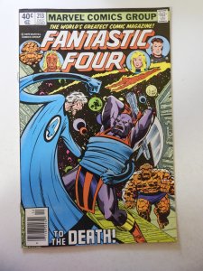 Fantastic Four #213 (1979) VF- Condition