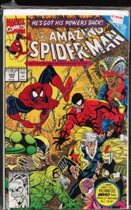 The Amazing Spider-Man #343 (1991) Spider-Man [Key Issue]