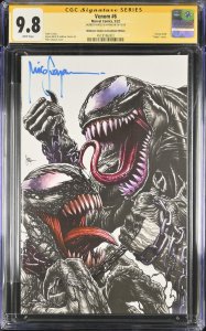 Venom (2022) #6 - CGC 9.8 - Unknown Comics Convention Exclusive - Signed