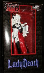 Femme Fatales Lady Death PVC Figure (Diamond Select, 2011) New!