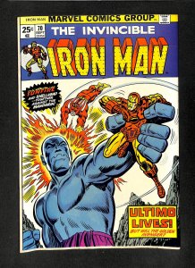 Iron Man #70