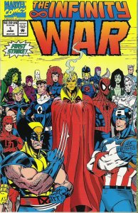 The Infinity War #1 (1992)  NM 9.4