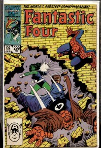 Fantastic Four #299 (1987) Fantastic Four