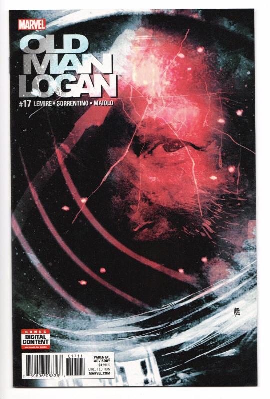 Old Man Logan #17 - Wolverine / Lemire (Marvel, 2017) - New/Unread (NM)