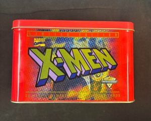 METALLIC IMPRESSIONS X-MEN COLLECTOR CARDS LIMITED EDITION TIN (Complete) 1996