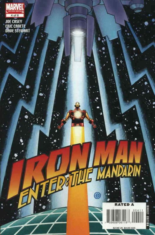 Iron Man: Enter The Mandarin #4 VF/NM; Marvel | save on shipping - details insid