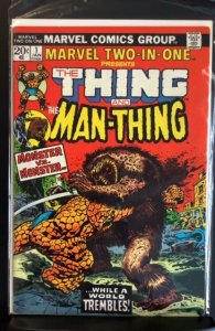 Marvel Two-in-One #1 (1974)
