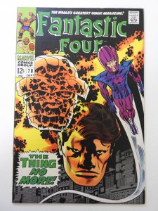 Fantastic Four #78 (1968) VG/FN Condition!