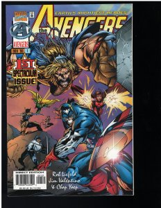 Avengers v2 #1 (Marvel, 1996)