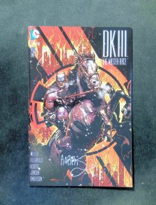 Dark Knight III Master Race #1POP  DC Comics 2016 VF/NM   Signed by Tony Harris