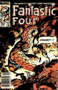 Fantastic Four #263 (1984) Fantastic Four