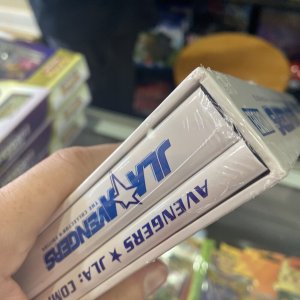 JLA/AVENGERS COLLECTORS EDITION SEALED SLIPCASE 2004 DC/MARVEL COMICS