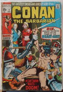 Conan the Barbarian #2 (1970)