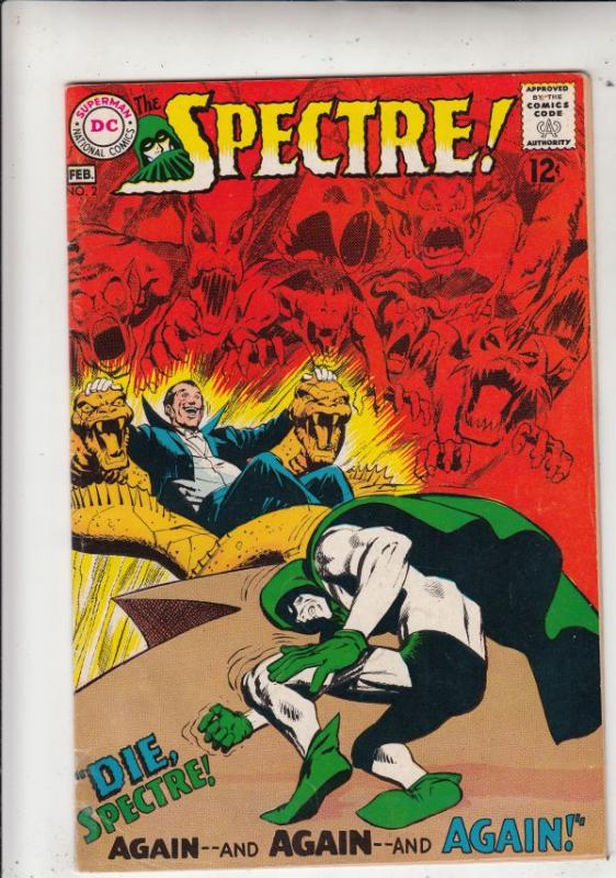 Spectre, The #2 (Feb-68) VG/FN+ Mid-Grade Spectre