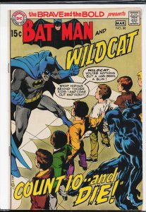The Brave and the Bold #88 (1970) Wildcat