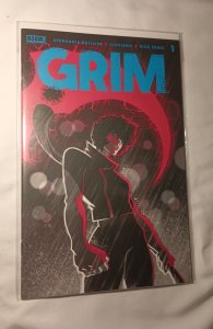 Grim #1 Third Print Cover (2022)