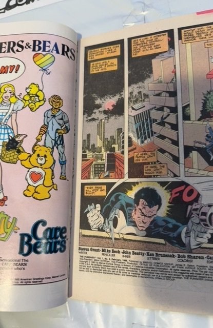 The Punisher #2 (1986)first solo miniseries