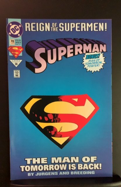 Superman #78 (1993)