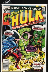 The Incredible Hulk #210 (1977) Hulk