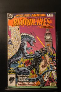 Justice League International Annual #4 Direct Edition (1993)