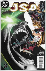 JSA (vol. 1, 1999) #62 VF Johns/Kramer/Mandrake, Spectre, Power Girl