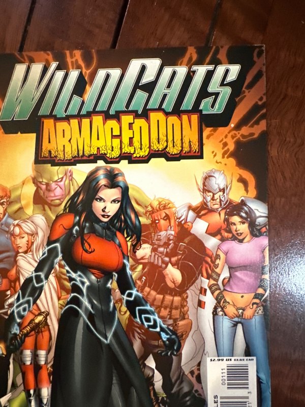 WildCats Armageddon (2008)