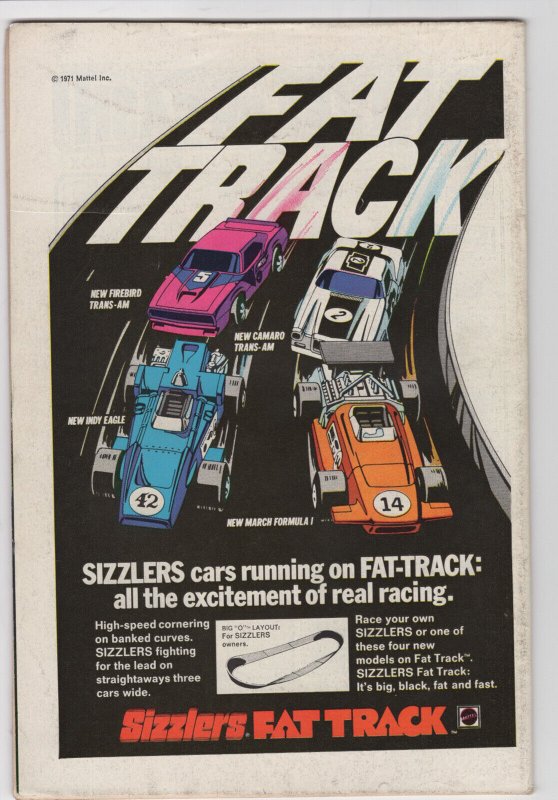 OUR ARMY AT WAR #236 - 5.5 - WP - Sgt. Rock - Kubert - Heath - 52 Pages