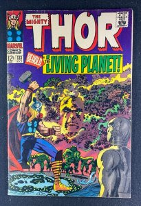 Thor (1966) #133 FN+ (6.5) 1st Full App Ego the Living Planet Jack Kirby