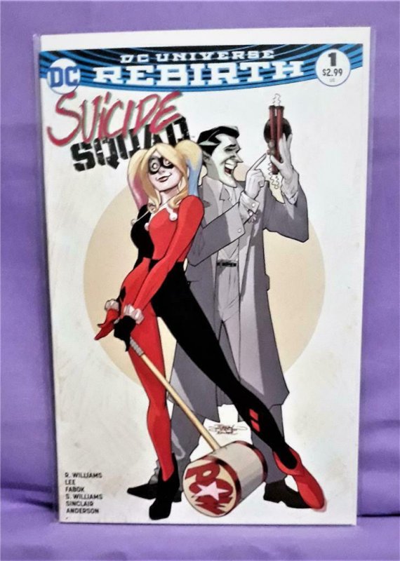 DC Rebirth SUICIDE SQUAD #1 DF Terry Dodson Exclusive Cover (DC, 2016)!