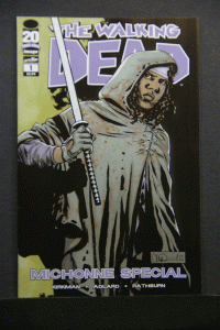 Walking Dead #1 Michonne Special October 2012