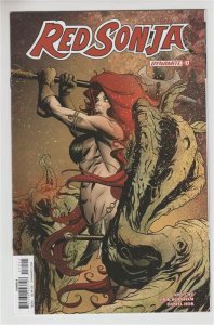RED SONJA (2016 D. E.) #17 CVR A MCKONE