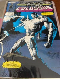 Marvel Comics Presents #16 (1989) Colossus 