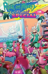 Rick And Morty Super Spring Break Special #1 Cover B Susan Blake Variant (Mature