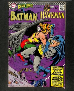 Brave And The Bold #70 Batman Hawkman!