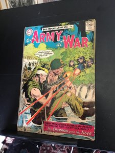 Our Army at War #144  (1964) Sgt.t Rock, Easy Co. Kubert Art!  FN/VF  Bow CERT!