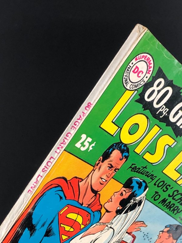 Superman's Girl Friend, Lois Lane #86 (1968)