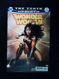 Wonder Woman  #21 (5Th  Series) Dc Comics 2017 Nm-