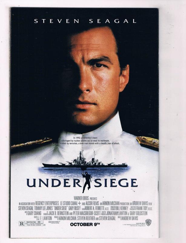 Swamp Thing #125 FN/VF DC Comics Comic Book Nov 1992 DE39 AD12