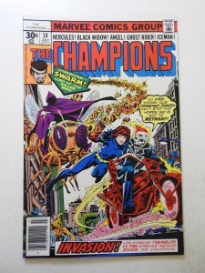 The Champions #14 (1977) FN/VF Condition!