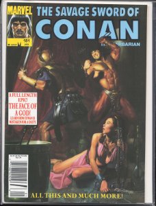 The Savage Sword of Conan #181 (1991) Conan