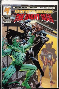 The Night Man #11 (1994) Night Man