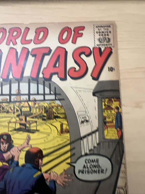 World Of Fantasy #16