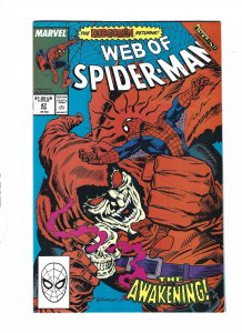 Web of Spider-Man #47 Direct Edition (1989)