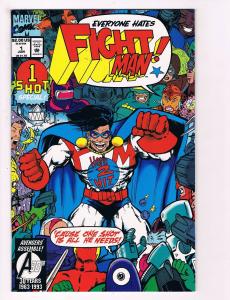 Everyone Hates Fight Man # 1 Marvel Comic Books Spider-Man Hulk X-Men!!!!!!! S47