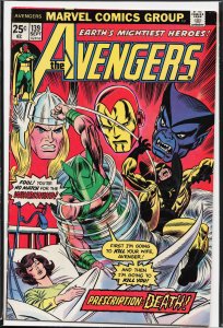 The Avengers #139 (1975) The Avengers
