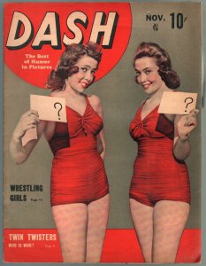 Dash  #6 12/1941-hunor in pictures-cartoons-jokes-cheesecake-G-